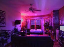 If We Are Doing Apartments Here Is Mine So Far Cyberpunk Cyberpunk Room Decor Cyberpunk Room Cyberpunk
