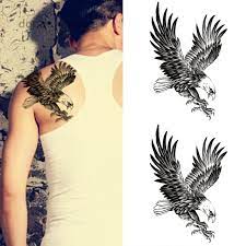Gambar tato elang related keywords suggestions gambar tato elang 100 bikin gaul ini dia tato keren untuk menghiasi dada para pria Dongshenga Fengwu 1pc Stiker Tato Temporer Motif Burung Elang Anti Air Untuk Lengan Bahu Dada Shopee Indonesia