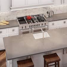 allen + roth shadow quartz kitchen