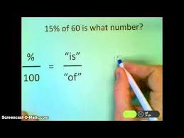 Solving Percent Problems Is Of Youtube Percentages Math Math Made Easy Simple Math