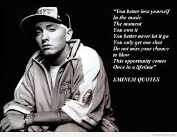 I don't think you can really change who you are, though, because who you are is pretty much where you came from and what you've done up to now.. 14 Famous Short Rap Quotes Richi Quote
