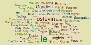 It was pretty easy to adopt any last name you wished until 1474, when the king decreed that all last name changes had to go through him. French Surnames Category French Language Surnames