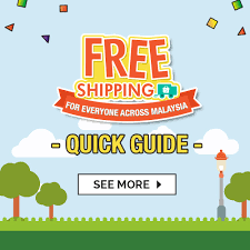 How to set shipping from oversea in shopee malaysia. Shopee Free Shipping Quick Guide Shopee Malaysia