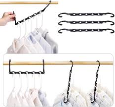 Strong enough to hold heavier clothes. Wonder Hanger Max Closet Storage Organizer For Clothes Hangers Pack Of 10 Steel Grey As Seen On Tv Walmart Com Walmart Com