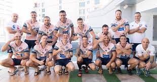 Différentes compétitions sont organisées en france et les joueurs vous attendent dans les stades. Rugby A 7 Circuit Elite 2019 Presentation De L Equipe De France Militaire Le Rugbynistere