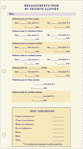 Dress measurement allows you to take, store, and send your clothing and body details: To Fit Your Body Measure Your Clothes Threads
