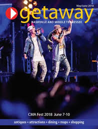 Getaway Nashville Magazine May June 2018 By Getaway
