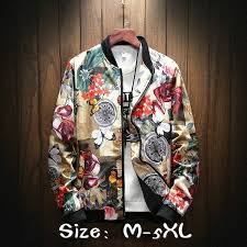 We did not find results for: New Fashion High Quality Men S Floral Printed Jacket Varsity Baseball Jacket Bomber Coat Outwear Wish