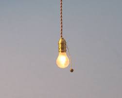 If the fixture is out of reach, the lack of a ground is probably a low risk. Bb 700 Bare Bulb With Pull Chain Lighting Bug Ltd