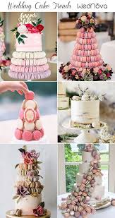 2019 Wedding Cake Trends To Inspire Your Big Day Wedding Macarons Romantic Wedding Cake Macaroon Wedding Cakes
