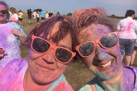 Over £17,000 Raised for Hospice in Harpenden Colour Dash
