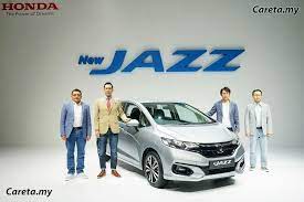 Nak tahu anda mampu pakai honda civic baru atau tak? Honda Jazz Rupa Baharu Dan Jazz Hybrid Kini Di Pasaran Harga Bermula Dari Rm74 8k Careta