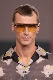 Fashion model Clement Chabernaud and their looks