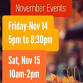 November 2 Day In Person Shopping Event-Two Day In event image