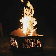Fire at wild turkey warehouse! Insight Metal Art Custom Fire Pit For A Wild Turkey Fan Insightmetalart Firepit Custommade Wildturkey Briskycreations Smallbusiness Facebook