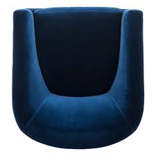 Safavieh Couture Navy Velvet Club Accent Chair Navy Couture Safavieh Velvet Accent Chairs Chair Navy Velvet
