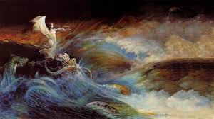 Screenshot of pc video games, xbox 2020 & playstation 5 games. Wallpaper Painting Sea Monsters Fantasy Art Fantasy Girl Artwork Waves Mythology Nude Siren Frank Frazzeta Sea Witch Wolfmother Art Screenshot 1920x1080 Godzilla 351854 Hd Wallpapers Wallhere