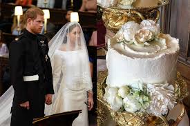 Kensington palace revealed the spectacular cake the royal couple requested well ahead of the big day. Royal Wedding Cake Photo Violet Cakes Harry Meghan Markle Style Living