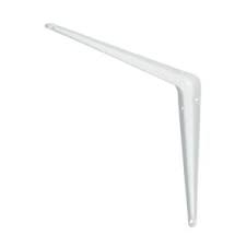 حامل رف 8 10 بوصة أبيض آيس Shelving Accessori رفوف واكسسواراتها لوازم التنظيم والتخزين لوازم المنزل جميع فئات ساكو Saco Store