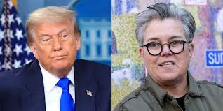 Donald Trump wants to revoke Rosie O'Donnell's citizenship—she claps back  The comedian and actor swiftly responded. bit.ly/3U7mArR