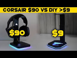Happy headphone hanger diy enjoy show your skills post yours in comments. Diy Argb Gaming Headphone Stand Using Acrylic 14 Steps With Pictures Instructables