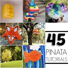 45 Pinata Tutorials How To Make A Pinata C R A F T Birthday Party Themes Kids Party Party Themes