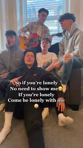Underneath the pale moonlight dreaming of a circus life carousels and ferris heights i'll be yours if you'll be mine. Who S Gonna Be Lonely With Us Fyp Lonely Singing Foryoupage