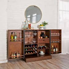 Amherst Bar Cabinet In 2020 With Images Bar Cabinet Home Bar Cabinet Modern Bar Cabinet
