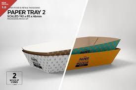 When you place your design on such a mockup, you there are many mockups of some usual objects on the internet. Paper Tray 192x85x46mm Mockup Free Packaging Mockup Paper Tray Branding Mockups