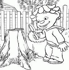Here is a short episode on the decomposition of food. Sid The Science Kid Coloring Pages Coloring Home