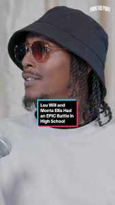 Lou Will went head-to-head with Monta Ellis for wild game in high school.  And Lou says the refs cheated his squad out of the W. Need Monta’s version  of this! Catch Lou’s full interview