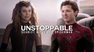 Wanda Maximoff and Peter Parker || Unstoppable - YouTube