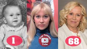 Known as one of the most distinct members of the swedish pop group 'abba', fältskog first claimed to fame in november 1967 with. Agnetha Faltskog Abba Transformation From 1 To 68 Years Old Youtube
