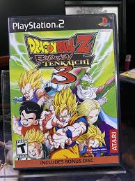 Budokai tenkaichi 3 (playstation 2) / dragon ball z: Dragon Ball Z Budokai Tenkaichi 3 Sony Playstation 2 2007 For Sale Online Ebay