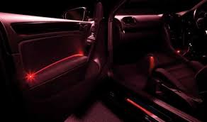 Bring Color To The Interior With An Ambient Lighting