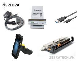 Linh phụ Kiện - Zebra Việt Nam : Máy in tem nhãn mã vạch, máy quét mã vạch, Máy kiểm kho, Giấy in , mực in Zebra