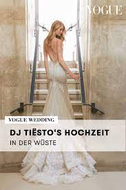 In düsseldorf starten vom 11. Dj Tiesto Heiratet Inmitten Der Wuste Model Annika Backes Heiraten Hochzeitskleid Spitze Dresscode Hochzeit
