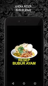 Lontong is an indonesian dish made of compressed rice cake in the form of a cylinder wrapped inside a banana leaf, commonly found in indonesia, malaysia and singapore.rice is rolled inside a banana leaf and boiled, then cut into small cakes as a staple food replacement of steamed rice. Aneka Resep Bubur Ayam For Android Apk Download