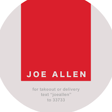 You can access the restaurant through the hotel lobby near the porter's desk. Joe Allen Restaurant Home New York New York Menu Prices Restaurant Reviews Facebook