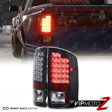 2002 2006 Dodge Ram 1500 2500 3500 Standard Extended Crew Black Led Tail Lights Dodge Ram Dodge Ram 1500 Ram 1500