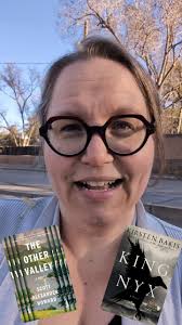 Surprise! I'm in Santa Fe until the end of March. I'm going to miss  chatting with everyone in the shop so I thought I'd share some of what I've  been reading and loving