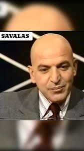 🇬🇷💙 RIP to the legendary proud #Greek American actor Aristotelis “Telly”  Savalas! The King of μαγκιά (swagger) was known for popularizing the bald  head in the 70’s. Savalas is best known for ...