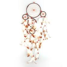 Cm and inches are the units to measure the length of any solid materials, such as a rectangle, cube, etc. Dream Catcher With Feather Hanging Indian Style Handmade Decoration 12 5cm 4 92inch Diameter 64cm 25 2inch Lo Indian Home Decor Handmade Decorations Home Decor
