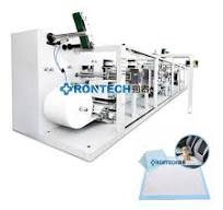 Welldone Full Servo Automatic Under Pad Making Machine Pet Mat Making Machine Mattress Machinery