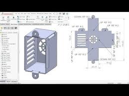 Solidworks Sheet Metal Tutorial Switch Box Youtube In 2020 Sheet Metal Drawing Solidworks Tutorial Sheet Metal