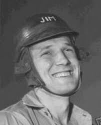 Johnny Hughes pulls off a last lap pass to win Street Stock feature