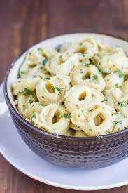 Cheese Tortellini In Garlic Butter Sauce Culinary Hill Recipe Tortellini Recipes Recipes Cooking Recipes