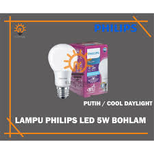 Philips lampu led 3w bulb bohlam 3 w watt philip 3watt putih white 4 5: Lampu Led Philips 5 Watt Bohlam 5w Philips Putih 4 Watt Jumbo Bulb Led Shopee Indonesia