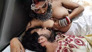 Desi ultra-cutie addicted to spouses cum shot in her very first night with  him - FreePornVideo.SeX