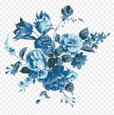 Check spelling or type a new query. Blue Flowers Vector Hand Painted Free Photo Png Clipart Blue Flowers Transparent Background Png Download Vhv